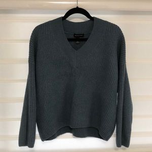 Really warm blue sweater